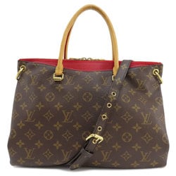 Louis Vuitton M50068 Pallas MM Tote Bag Monogram Canvas Women's LOUIS VUITTON