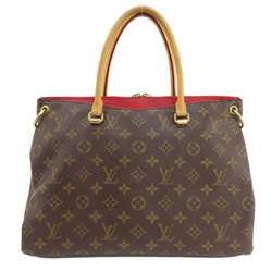 Louis Vuitton M50068 Pallas MM Tote Bag Monogram Canvas Women's LOUIS VUITTON