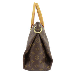 Louis Vuitton M50068 Pallas MM Tote Bag Monogram Canvas Women's LOUIS VUITTON