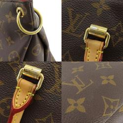 Louis Vuitton M50068 Pallas MM Tote Bag Monogram Canvas Women's LOUIS VUITTON