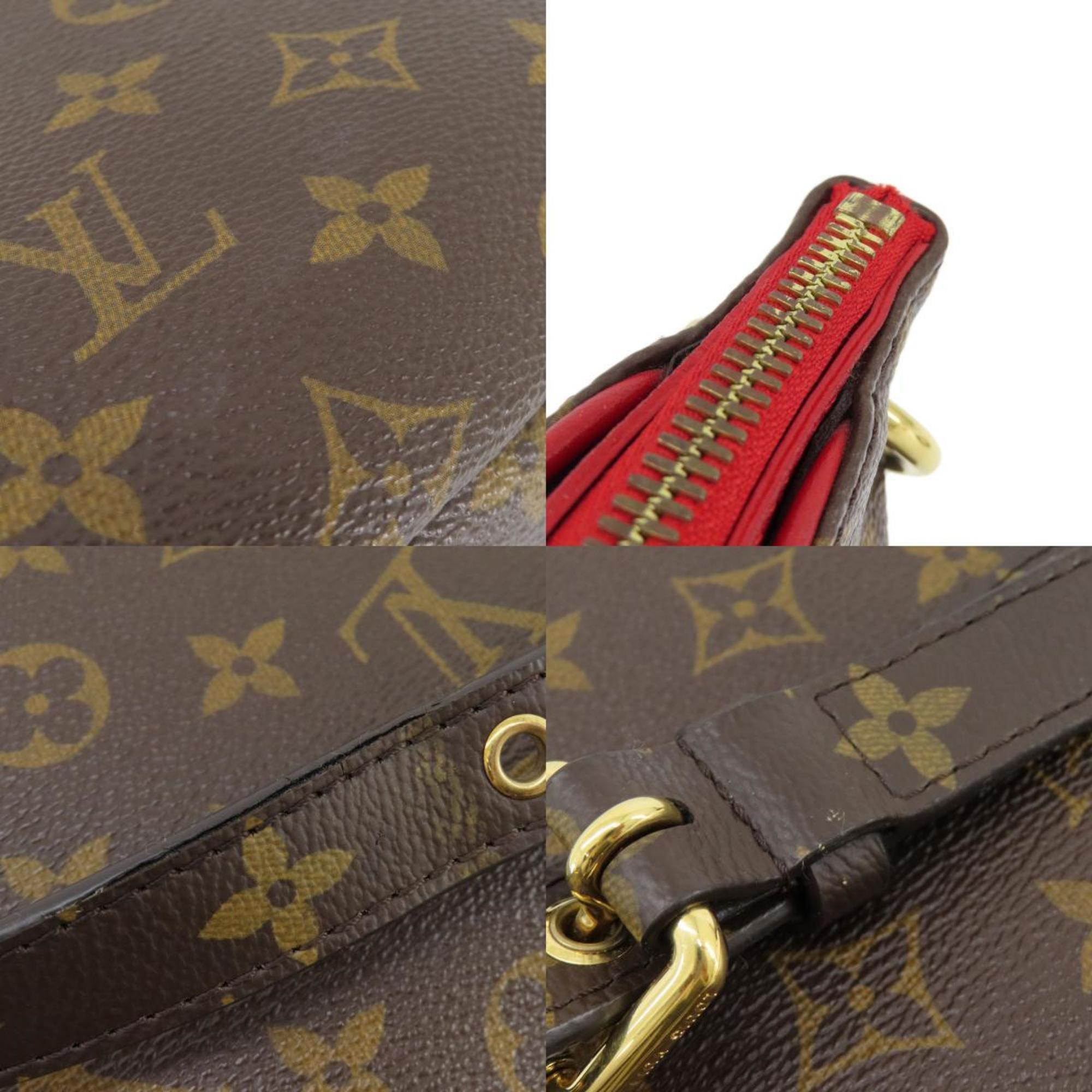 Louis Vuitton M50068 Pallas MM Tote Bag Monogram Canvas Women's LOUIS VUITTON