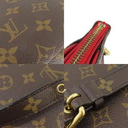 Louis Vuitton M50068 Pallas MM Tote Bag Monogram Canvas Women's LOUIS VUITTON