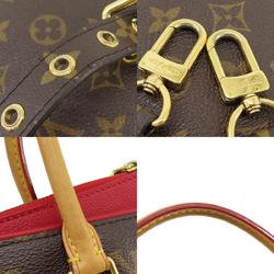 Louis Vuitton M50068 Pallas MM Tote Bag Monogram Canvas Women's LOUIS VUITTON