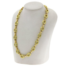 Chaumet Design Necklace K18 Yellow Gold Women's