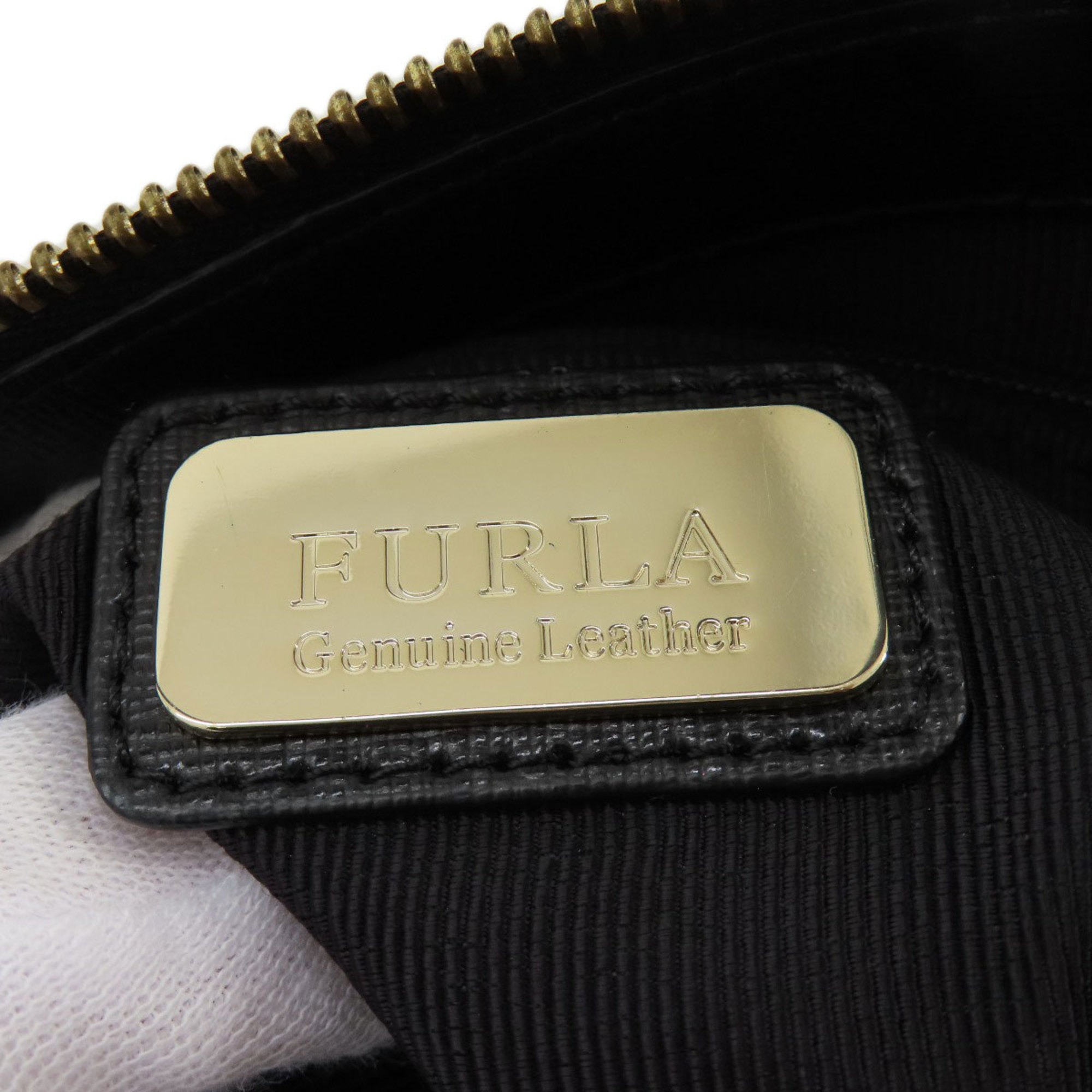 Furla handbag leather for women