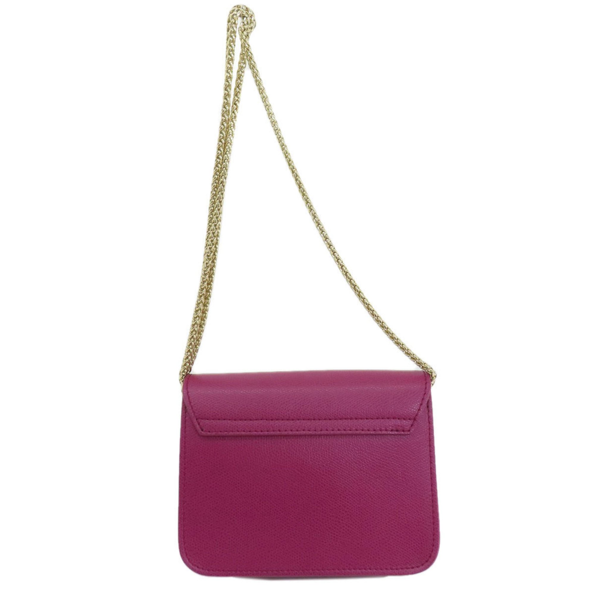 Furla Metropolis Shoulder Bag Leather Women's