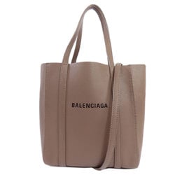 BALENCIAGA Everyday Tote Handbag Calfskin Women's