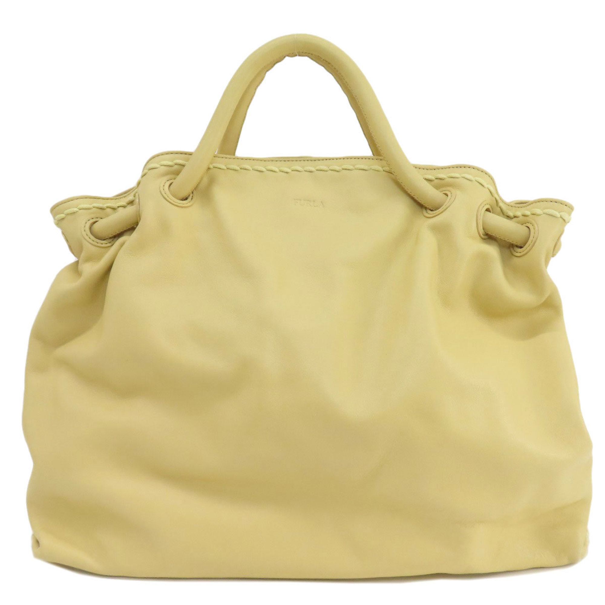 Furla Tote Bag Leather Women's