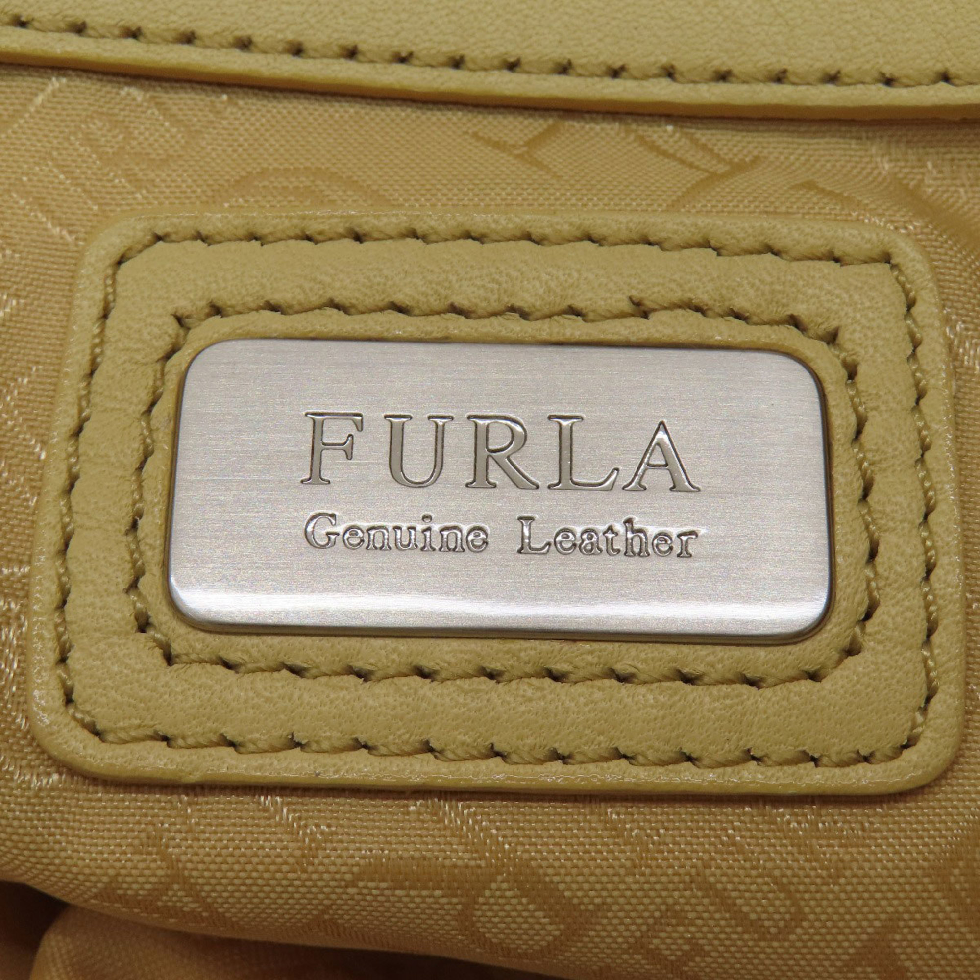 Furla Tote Bag Leather Women's