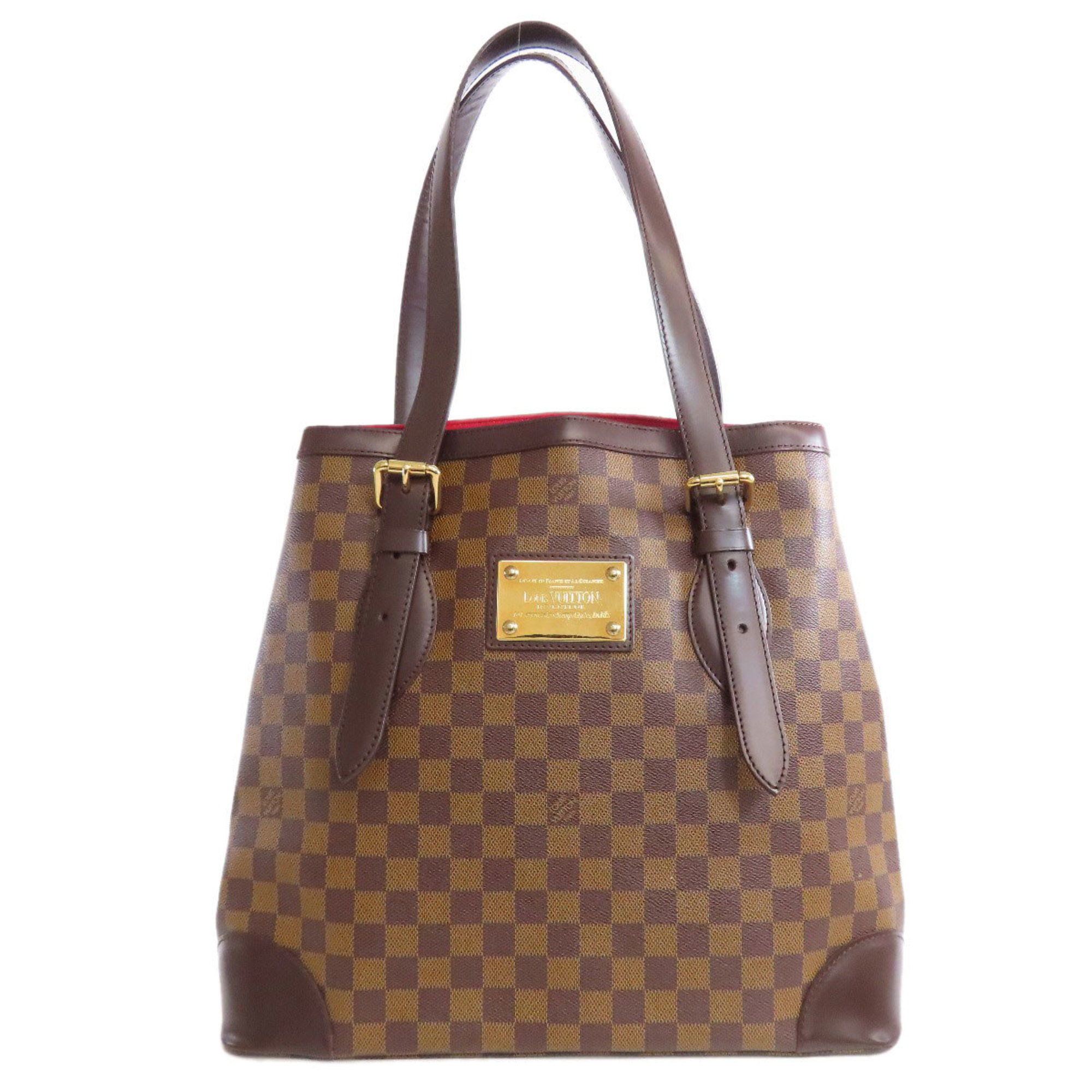 Louis Vuitton N51203 Hampstead GM Tote Bag Damier Canvas Women's LOUIS VUITTON