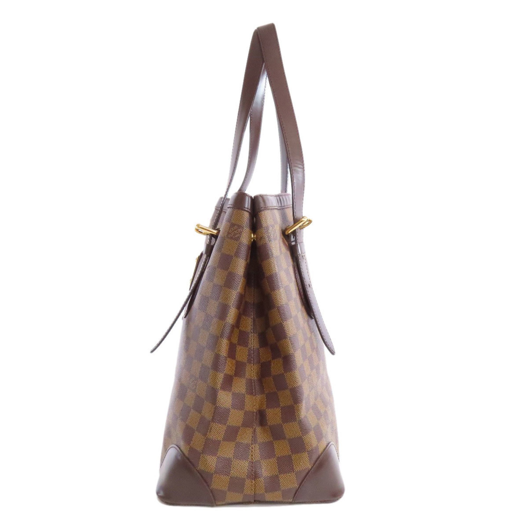 Louis Vuitton N51203 Hampstead GM Tote Bag Damier Canvas Women's LOUIS VUITTON