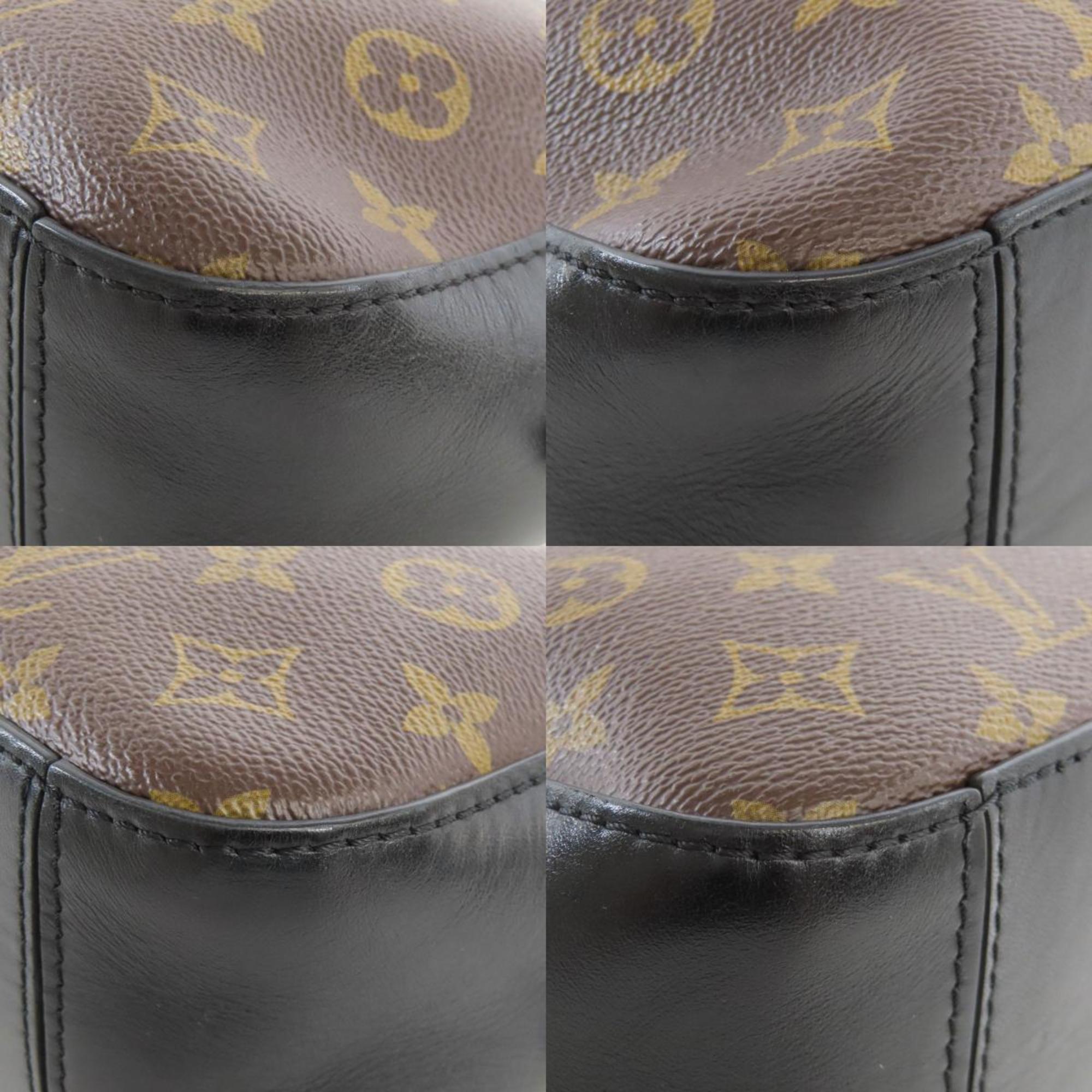 Louis Vuitton M43555 Saintonge Shoulder Bag Monogram Canvas Women's LOUIS VUITTON