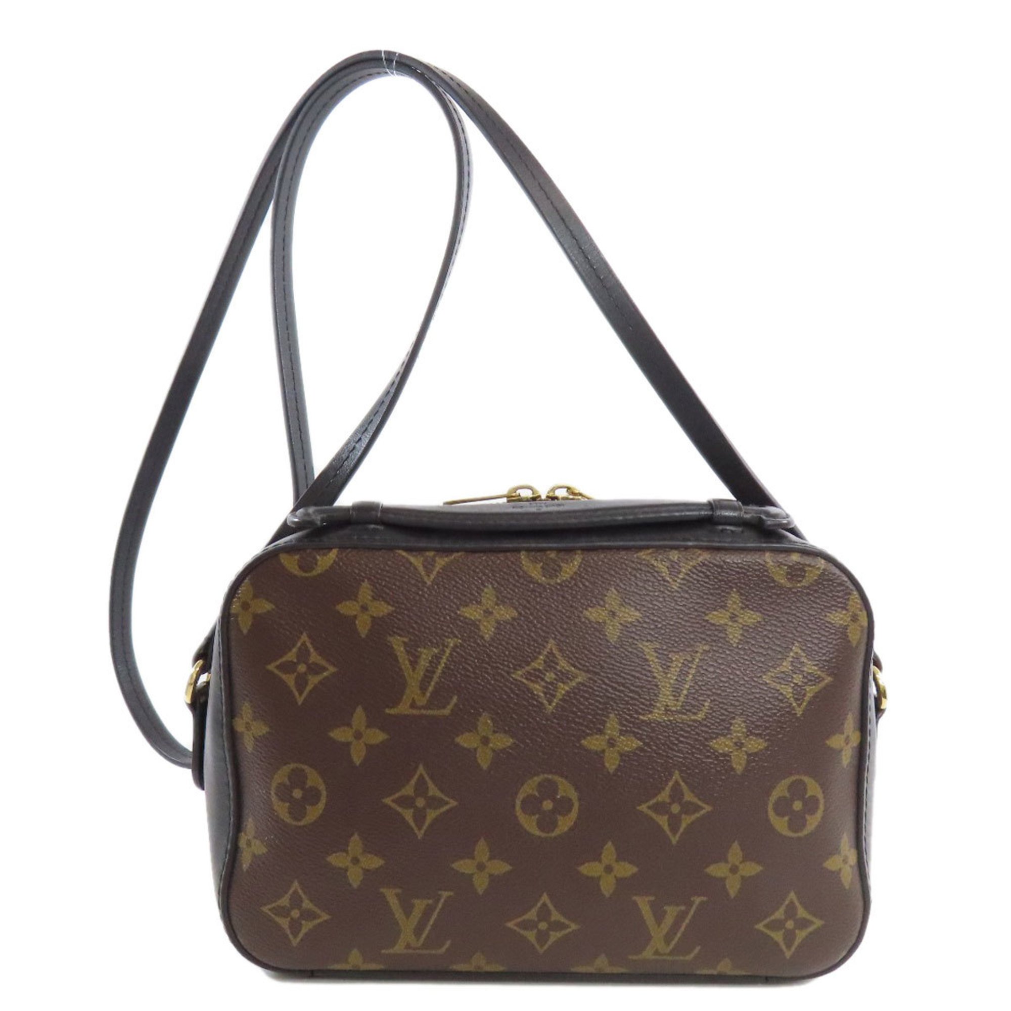 Louis Vuitton M43555 Saintonge Shoulder Bag Monogram Canvas Women's LOUIS VUITTON