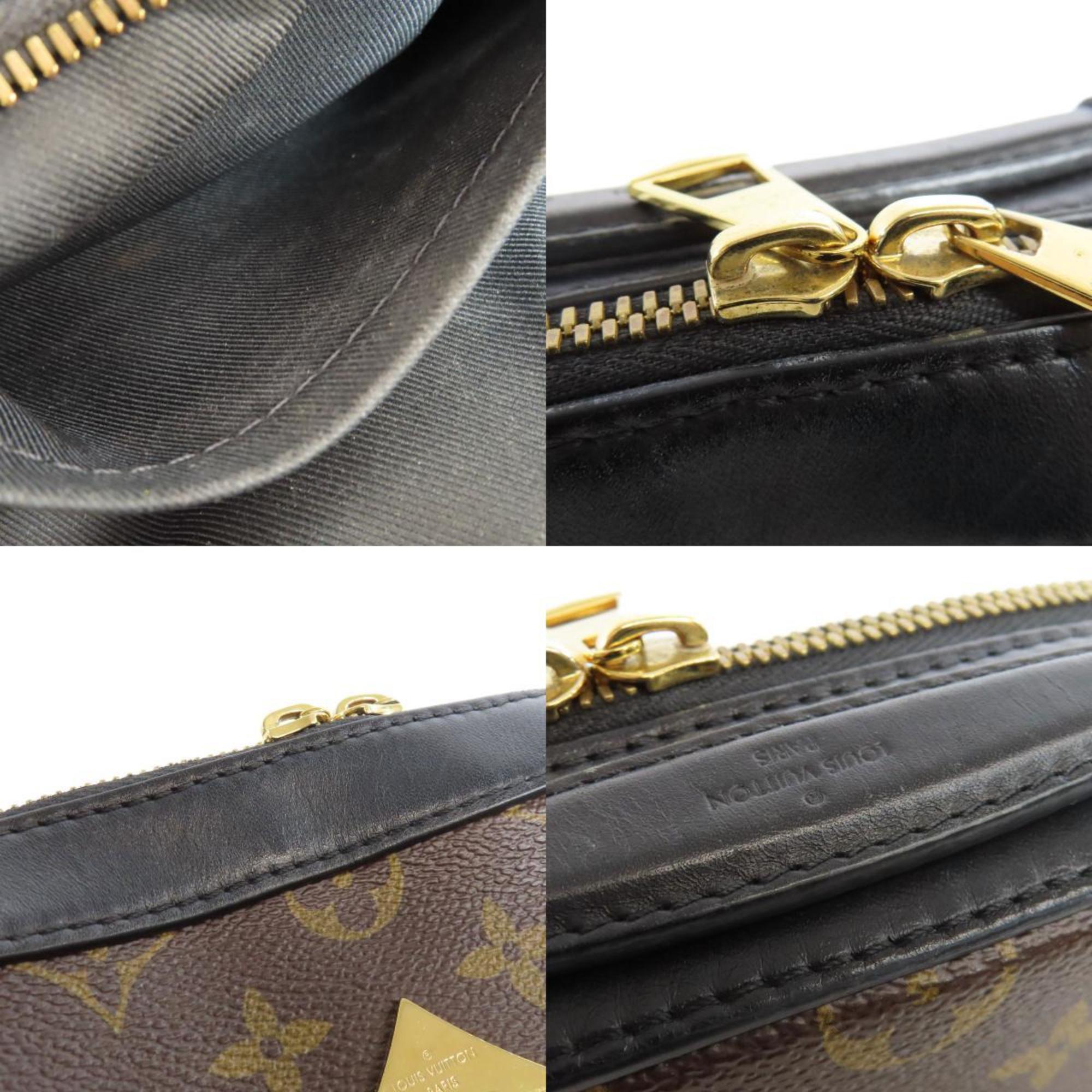 Louis Vuitton M43555 Saintonge Shoulder Bag Monogram Canvas Women's LOUIS VUITTON