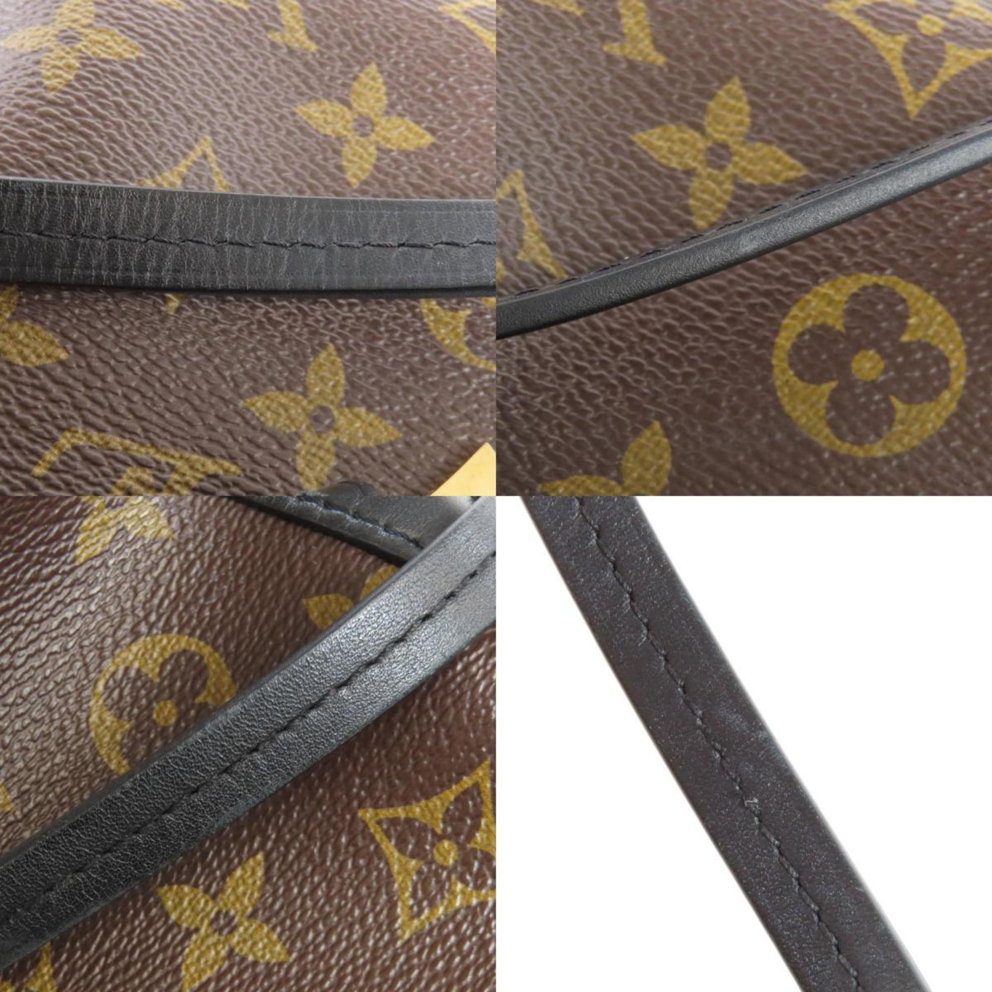 Louis Vuitton M43555 Saintonge Shoulder Bag Monogram Canvas Women's LOUIS VUITTON