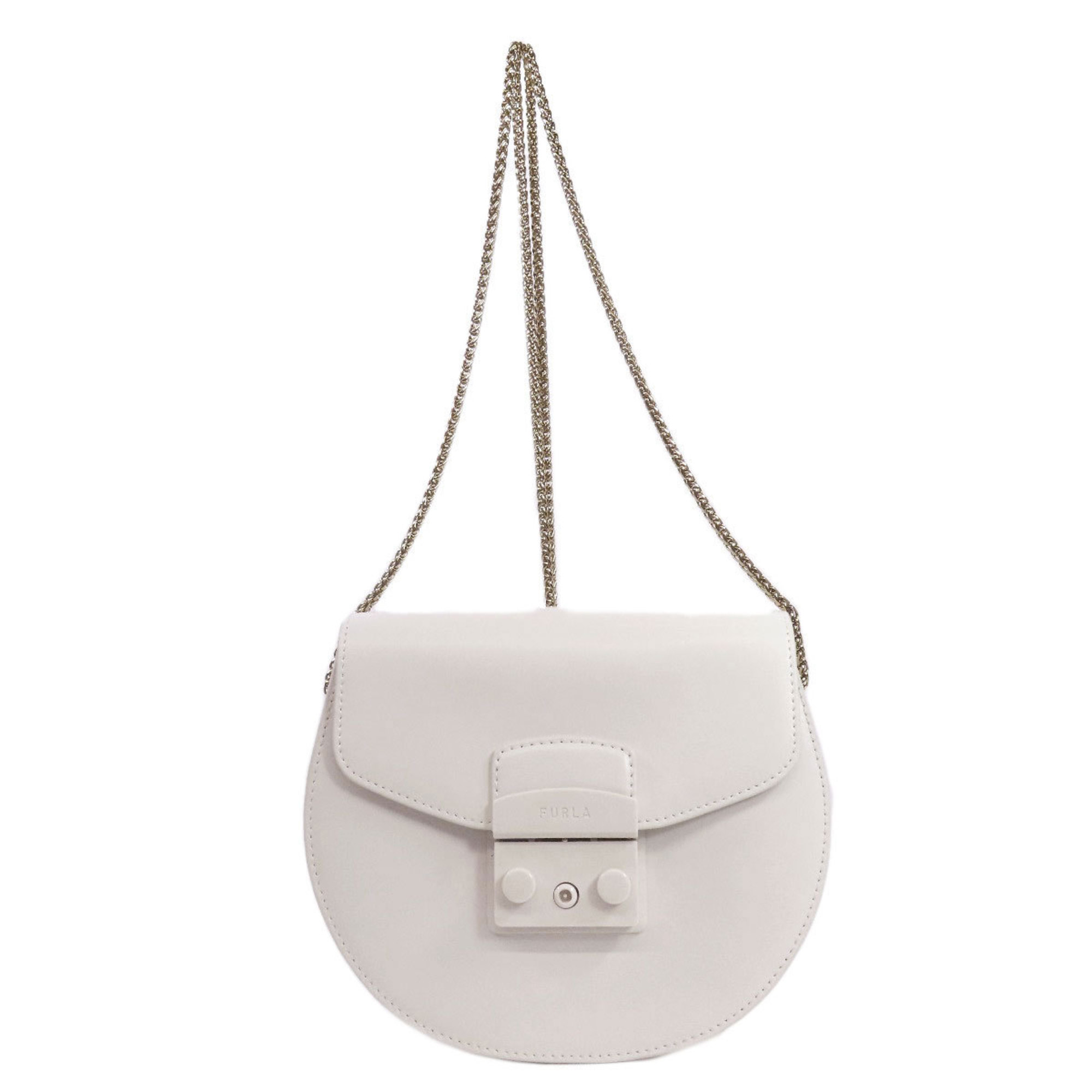 Furla Shoulder Bag Leather Women's