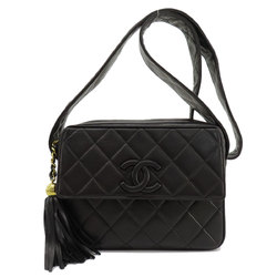 CHANEL Matelasse Shoulder Bag Lambskin Women's