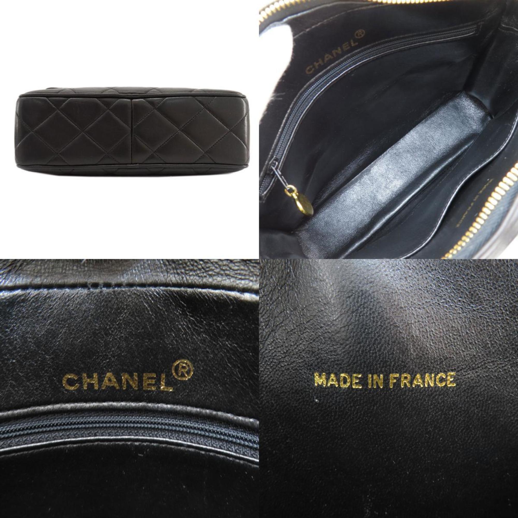 CHANEL Matelasse Shoulder Bag Lambskin Women's