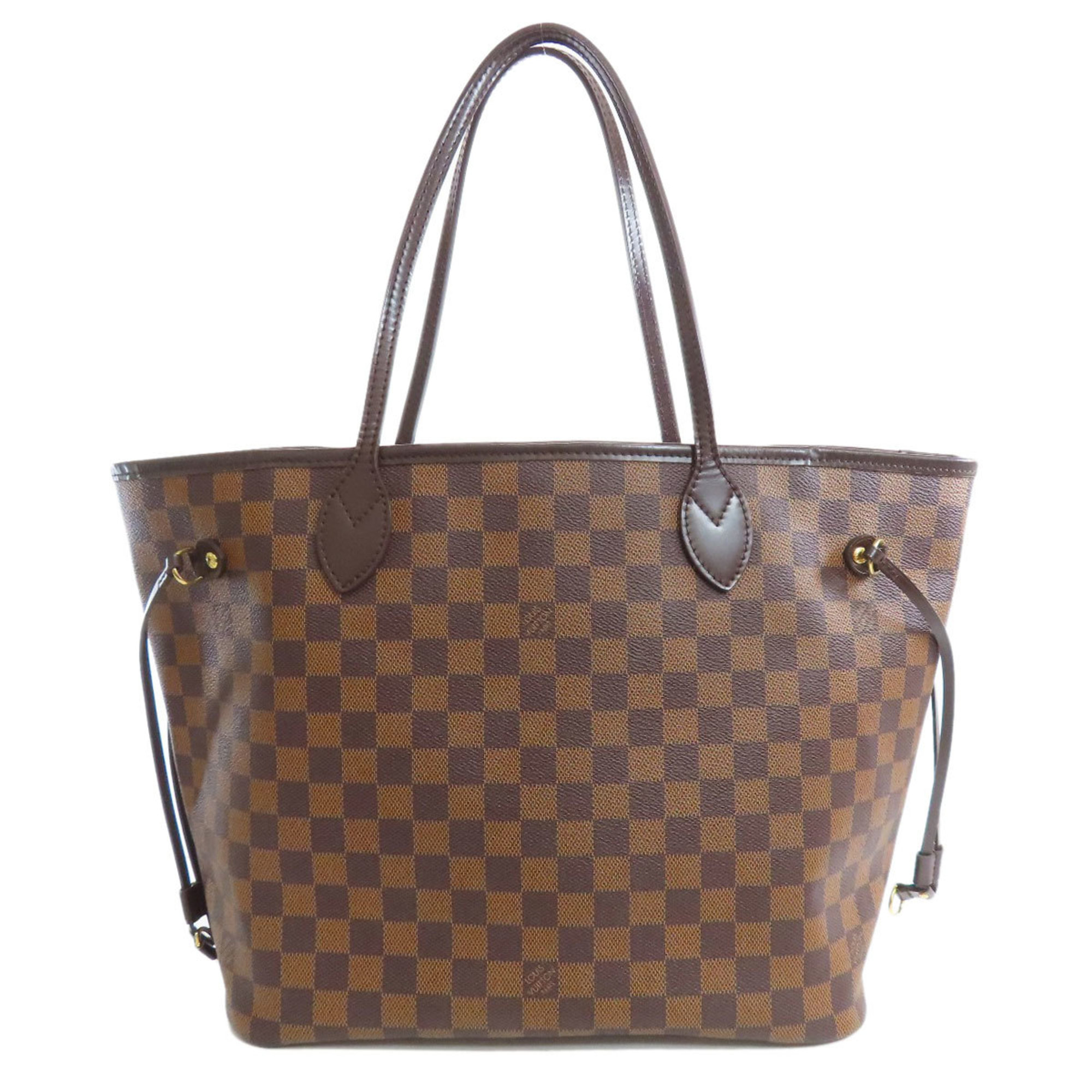 Louis Vuitton N51105 Neverfull MM Old Tote Bag Damier Canvas Women's LOUIS VUITTON