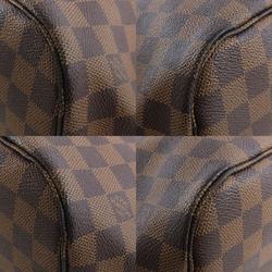 Louis Vuitton N51105 Neverfull MM Old Tote Bag Damier Canvas Women's LOUIS VUITTON