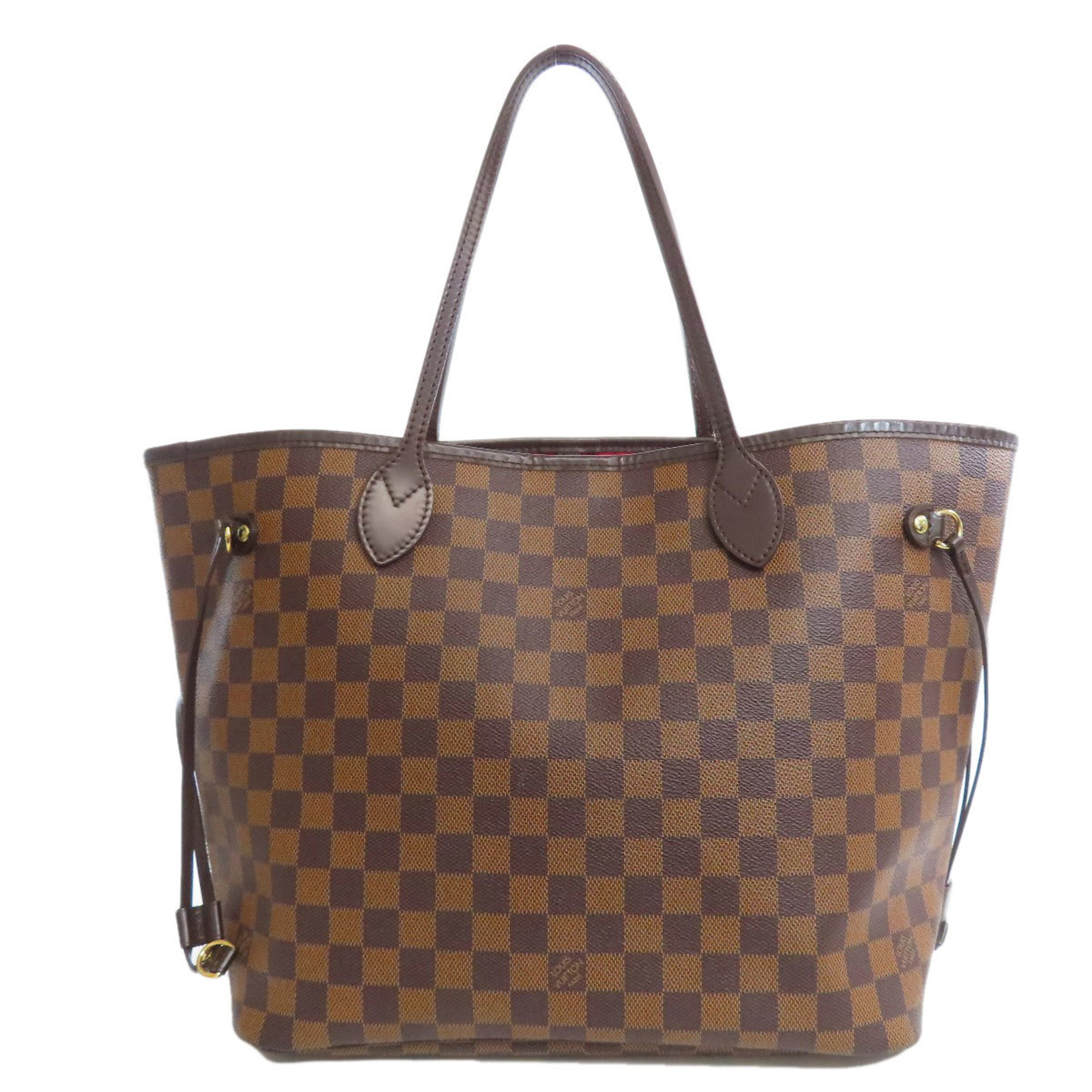 Louis Vuitton N51105 Neverfull MM Old Tote Bag Damier Canvas Women's LOUIS VUITTON