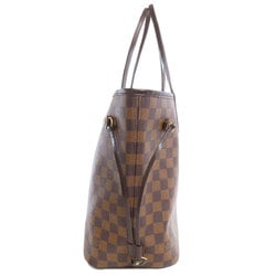 Louis Vuitton N51105 Neverfull MM Old Tote Bag Damier Canvas Women's LOUIS VUITTON