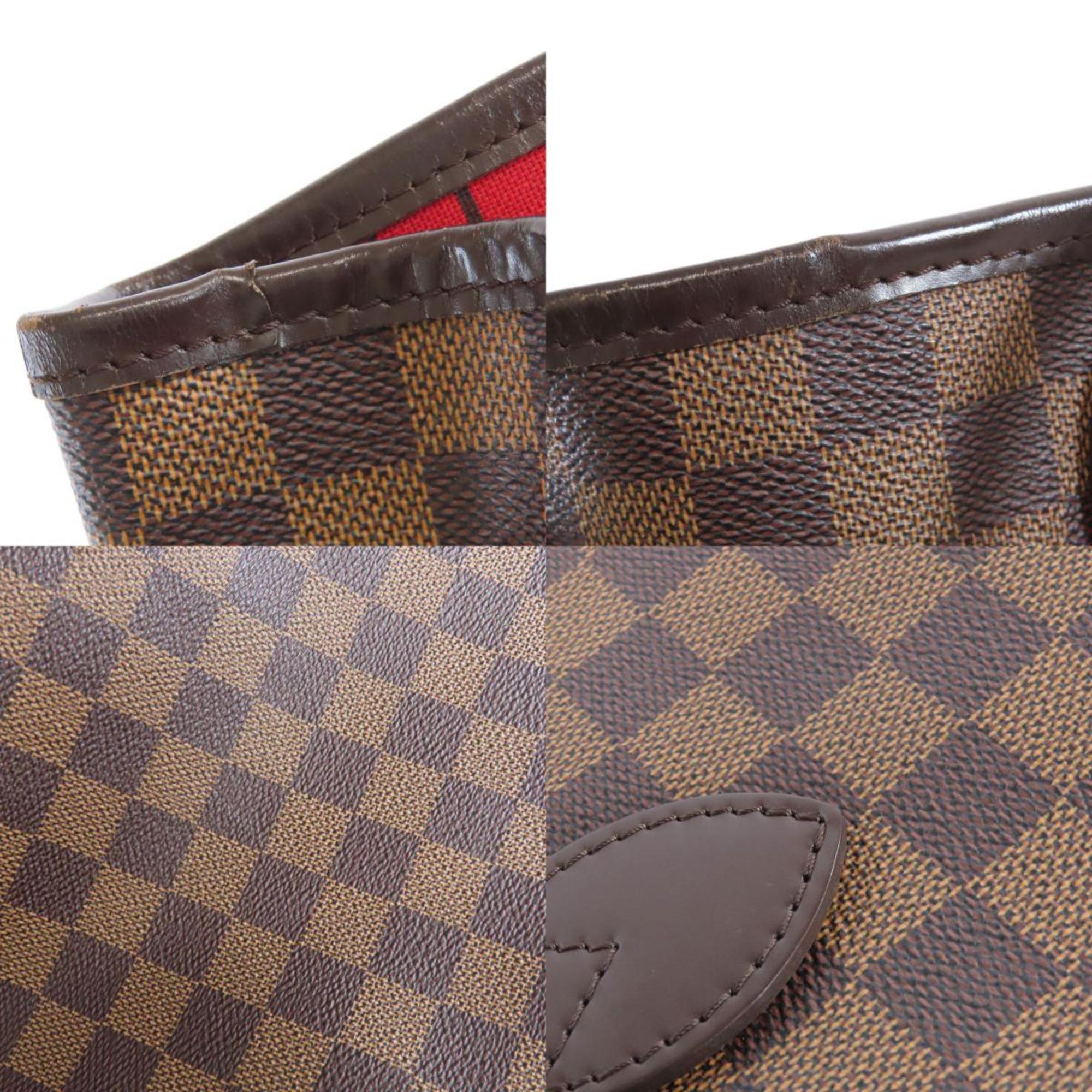 Louis Vuitton N51105 Neverfull MM Old Tote Bag Damier Canvas Women's LOUIS VUITTON