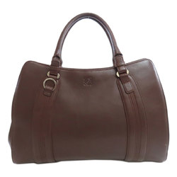 LOEWE Anagram Tote Bag Leather Women's