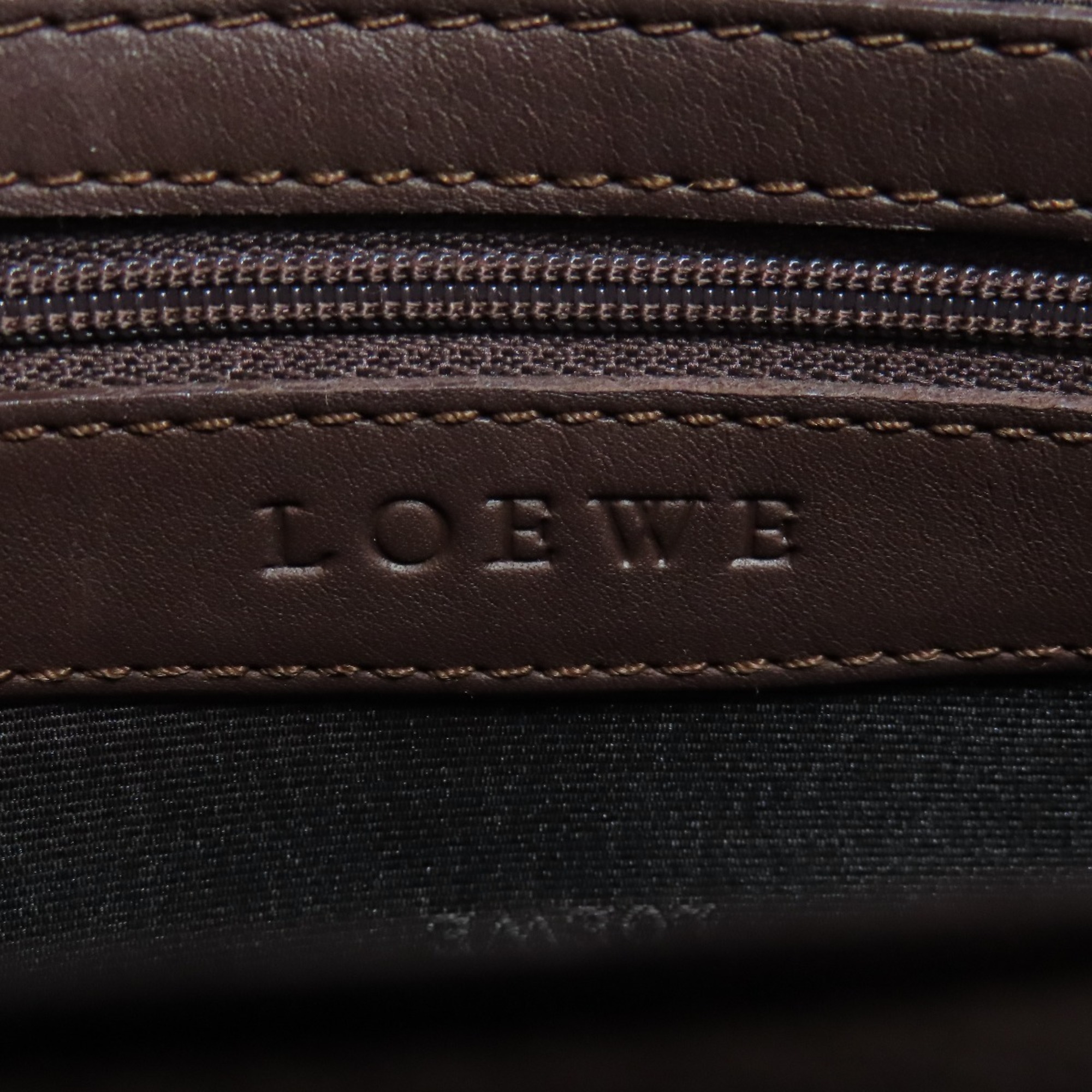 LOEWE Anagram Tote Bag Leather Women's