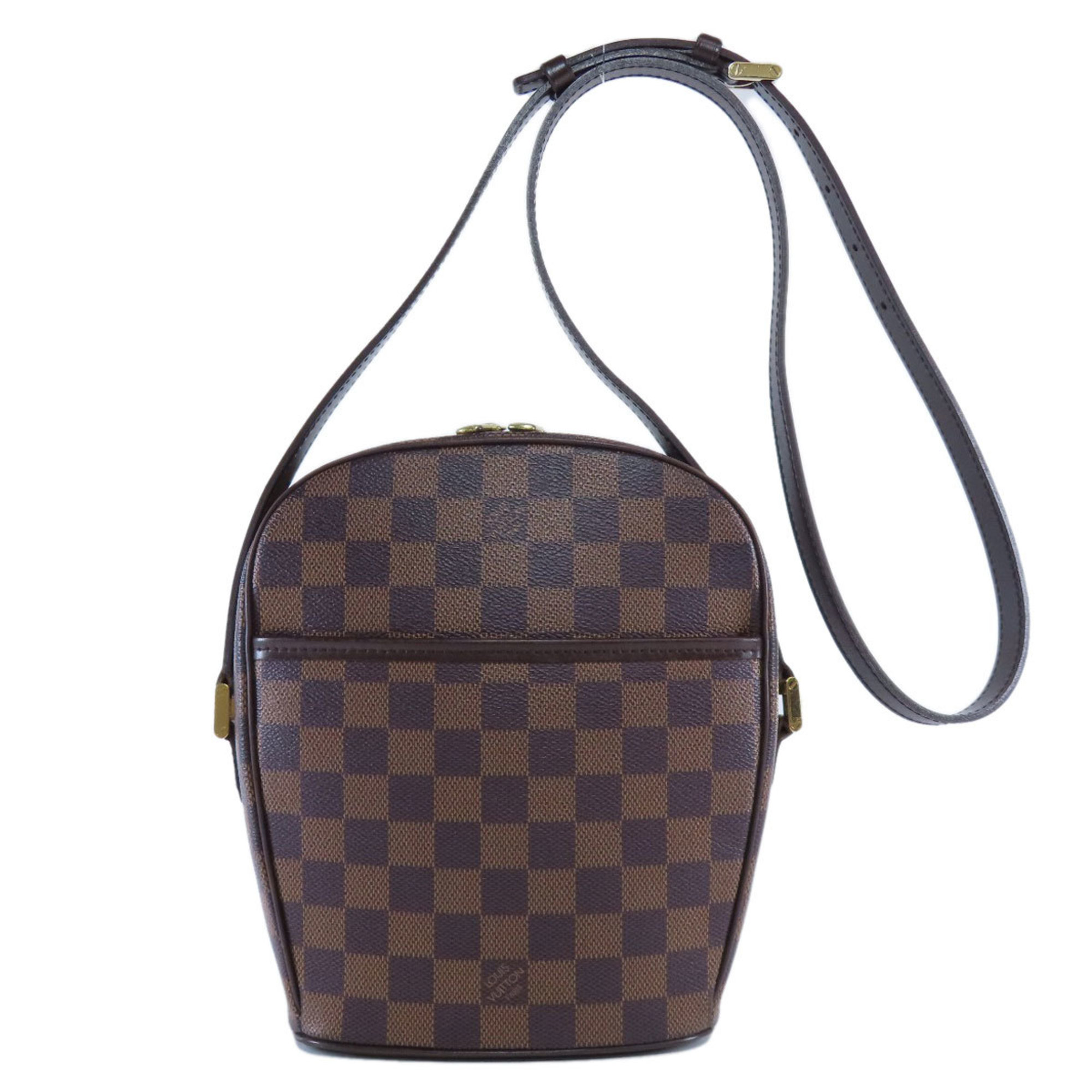 Louis Vuitton N51294 Ipanema PM Shoulder Bag Damier Canvas Women's LOUIS VUITTON