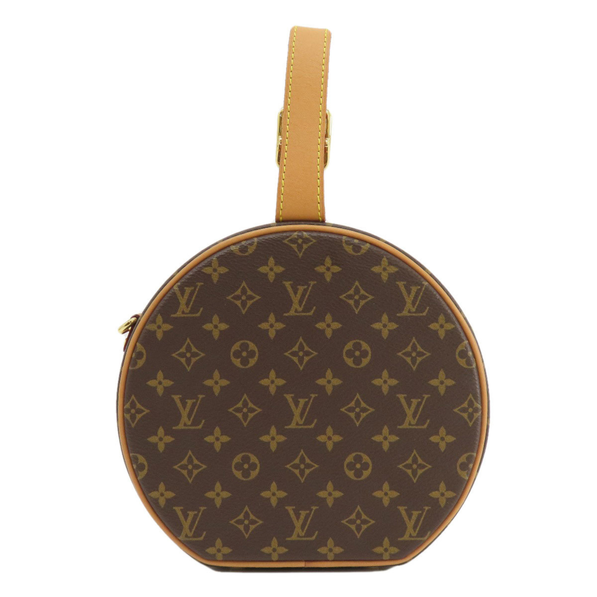 Louis Vuitton M43514 Petite Boite Chapeau Shoulder Bag Monogram Canvas Women's LOUIS VUITTON