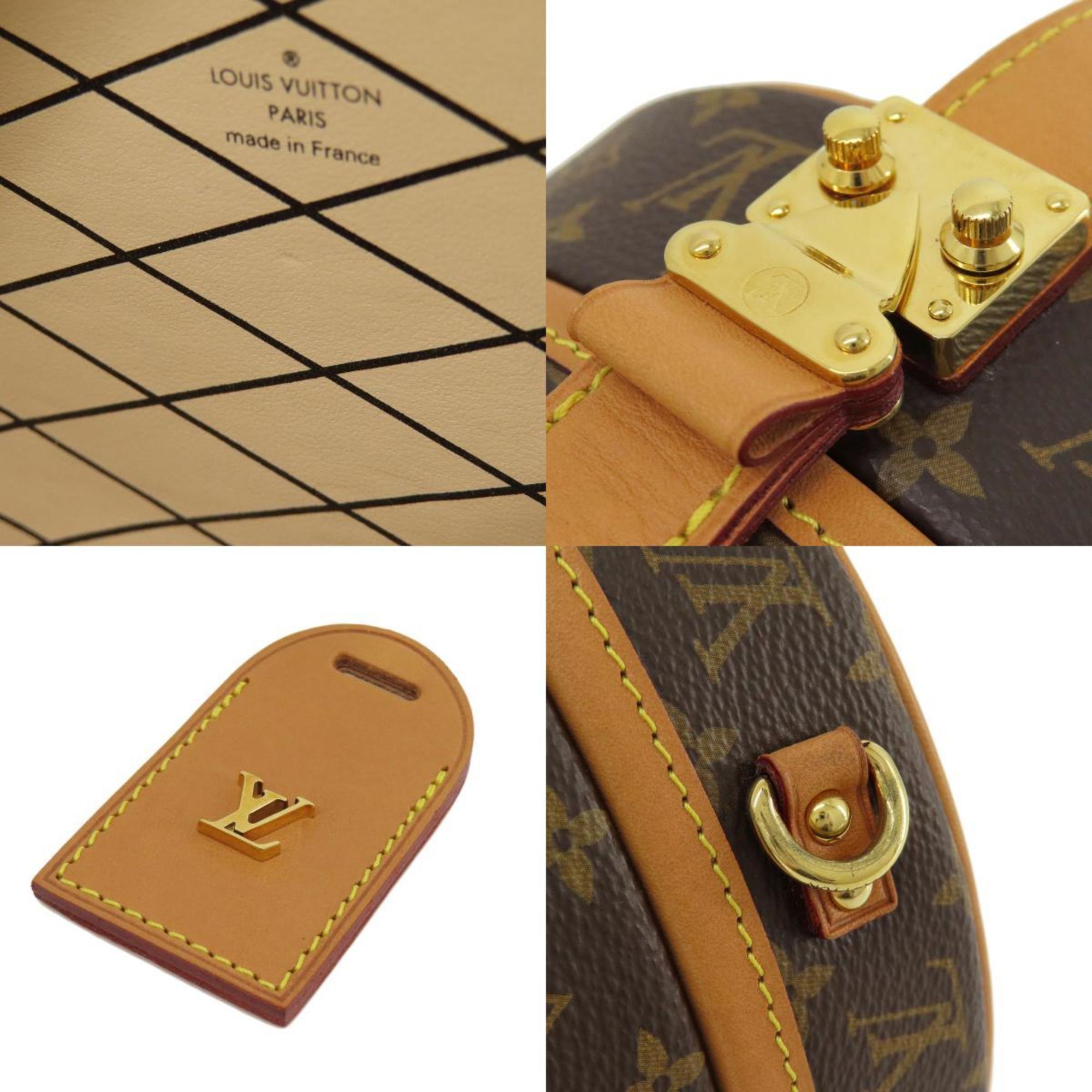 Louis Vuitton M43514 Petite Boite Chapeau Shoulder Bag Monogram Canvas Women's LOUIS VUITTON