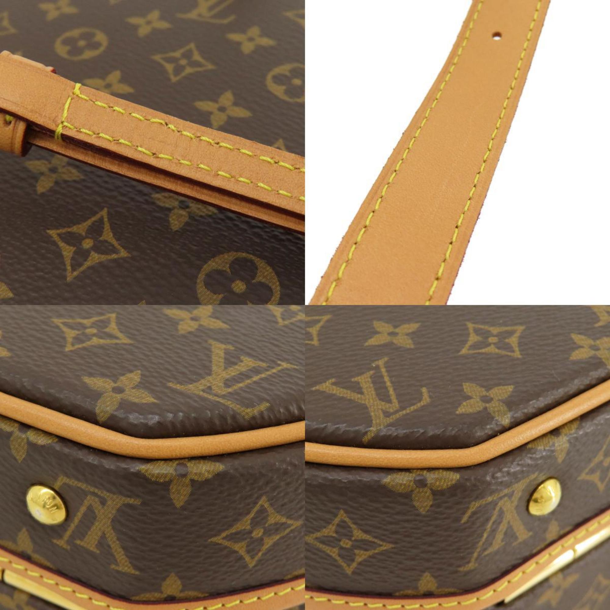 Louis Vuitton M43514 Petite Boite Chapeau Shoulder Bag Monogram Canvas Women's LOUIS VUITTON