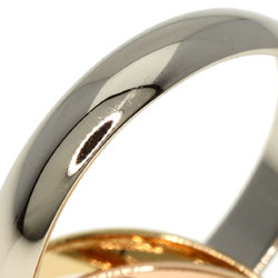 Cartier Trinity #49 Ring, K18 Yellow Gold, K18WG, K18PG, Women's, CARTIER