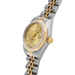 ROLEX Rolex Datejust 10P Diamond 79173G Ladies Watch Automatic