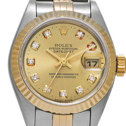 ROLEX Rolex Datejust 10P Diamond 79173G Ladies Watch Automatic