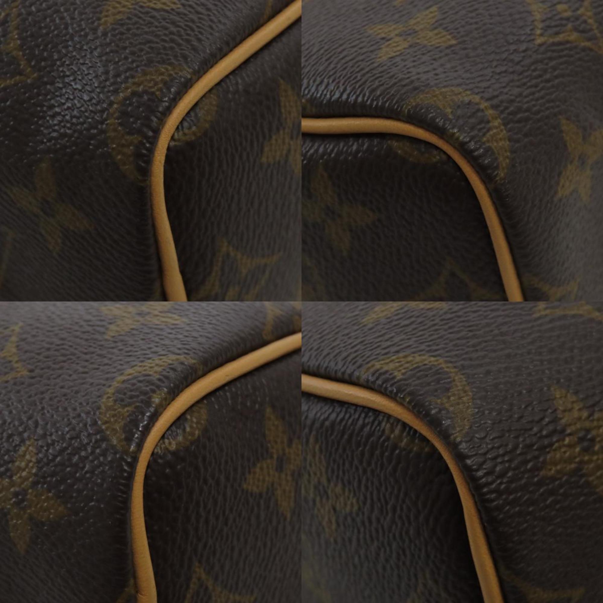 Louis Vuitton M81085 Nano Speedy Tote Bag Monogram Canvas Women's LOUIS VUITTON