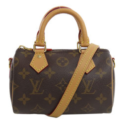 Louis Vuitton M81085 Nano Speedy Tote Bag Monogram Canvas Women's LOUIS VUITTON