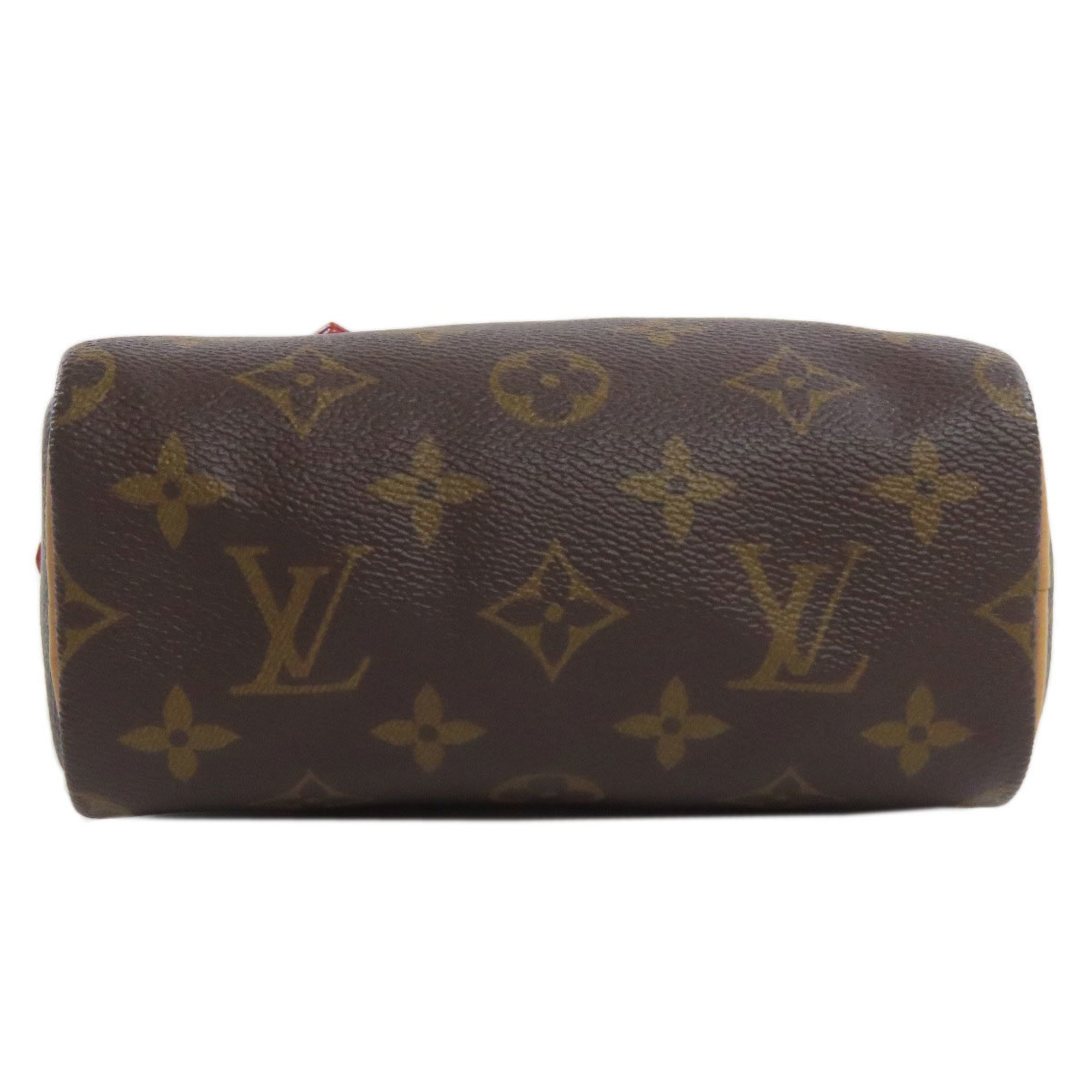 Louis Vuitton M81085 Nano Speedy Tote Bag Monogram Canvas Women's LOUIS VUITTON