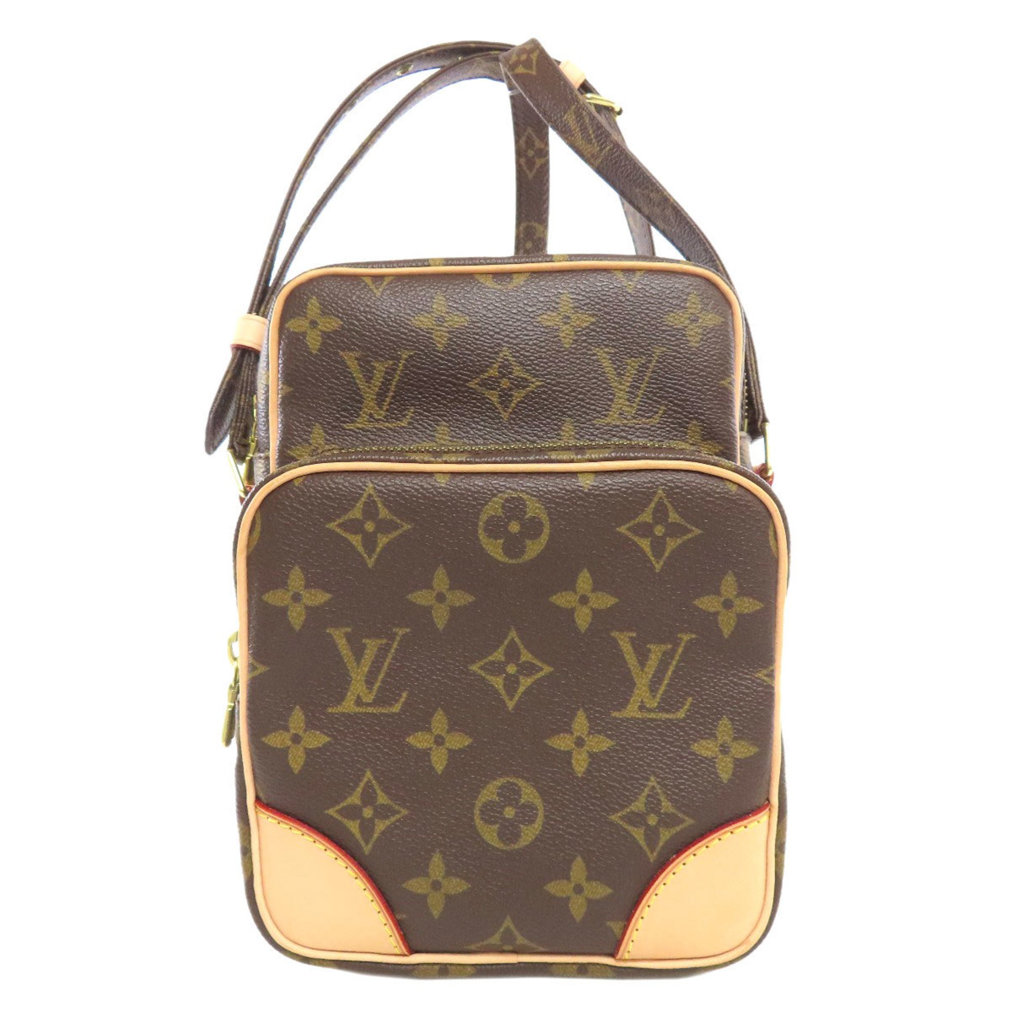 Louis Vuitton M45236 Amazon Shoulder Bag Monogram Canvas Women's LOUIS VUITTON