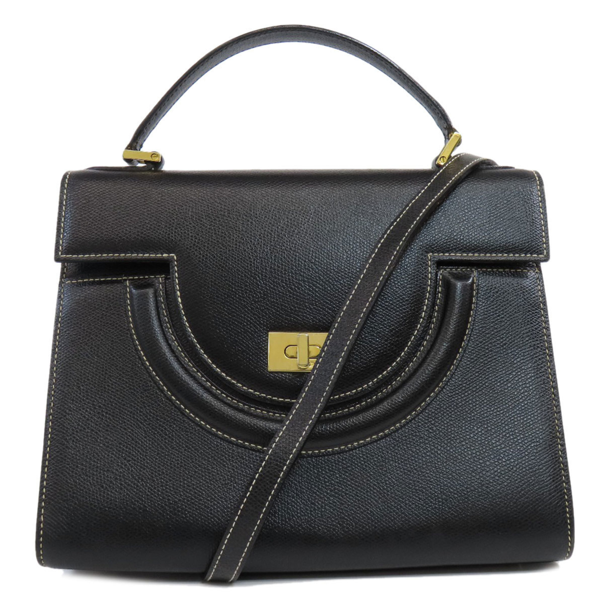 BALLY handbag leather ladies