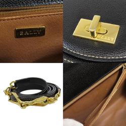 BALLY handbag leather ladies