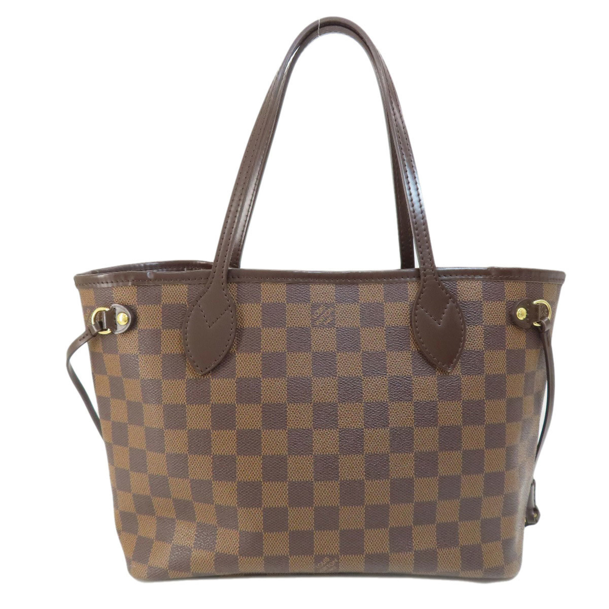 Louis Vuitton N51109 Neverfull PM Old Tote Bag Damier Canvas Women's LOUIS VUITTON