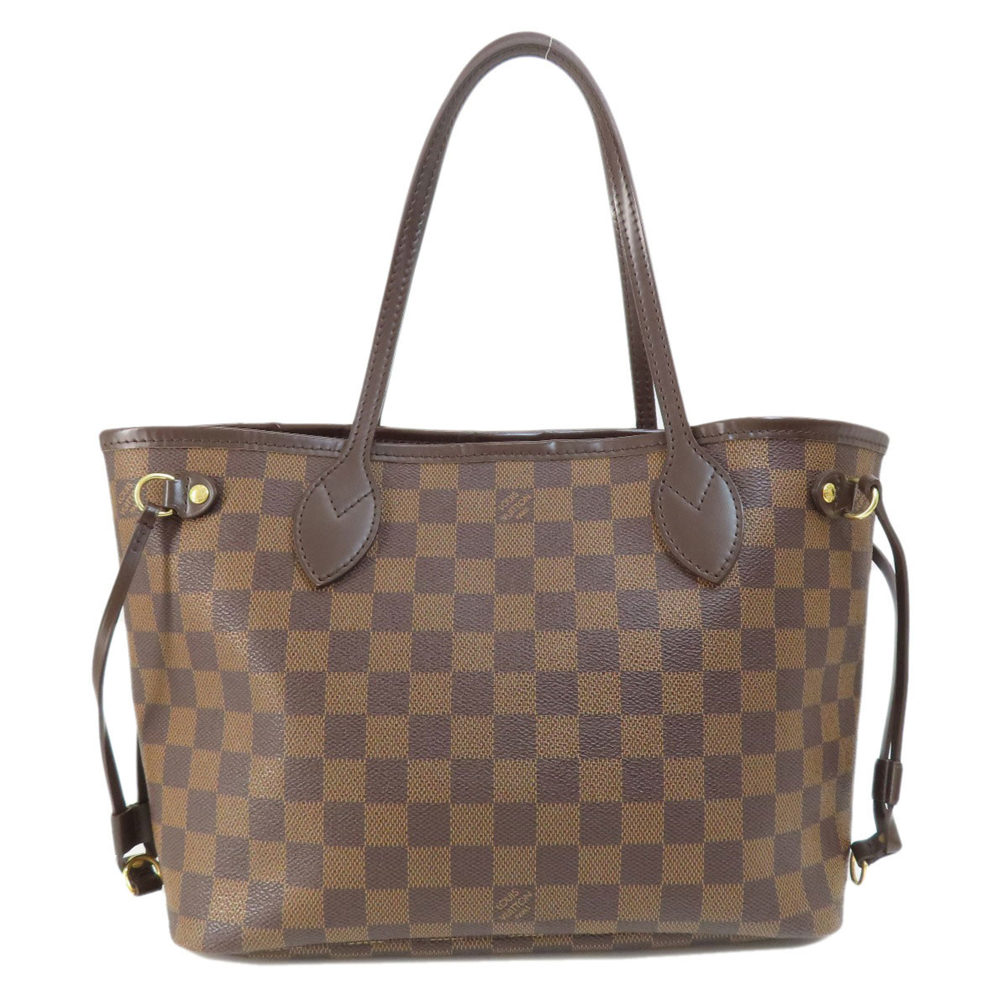 Louis Vuitton N51109 Neverfull PM Old Tote Bag Damier Canvas Women's LOUIS VUITTON