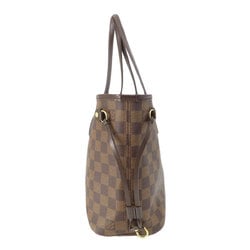 Louis Vuitton N51109 Neverfull PM Old Tote Bag Damier Canvas Women's LOUIS VUITTON