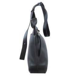 LOEWE Anagram Shoulder Bag Leather Women's