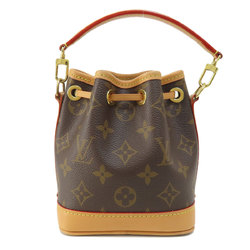 Louis Vuitton M81266 Nano Noe Handbag Monogram Canvas Women's LOUIS VUITTON