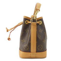 Louis Vuitton M81266 Nano Noe Handbag Monogram Canvas Women's LOUIS VUITTON