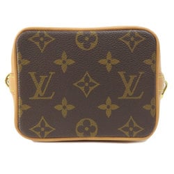 Louis Vuitton M81266 Nano Noe Handbag Monogram Canvas Women's LOUIS VUITTON