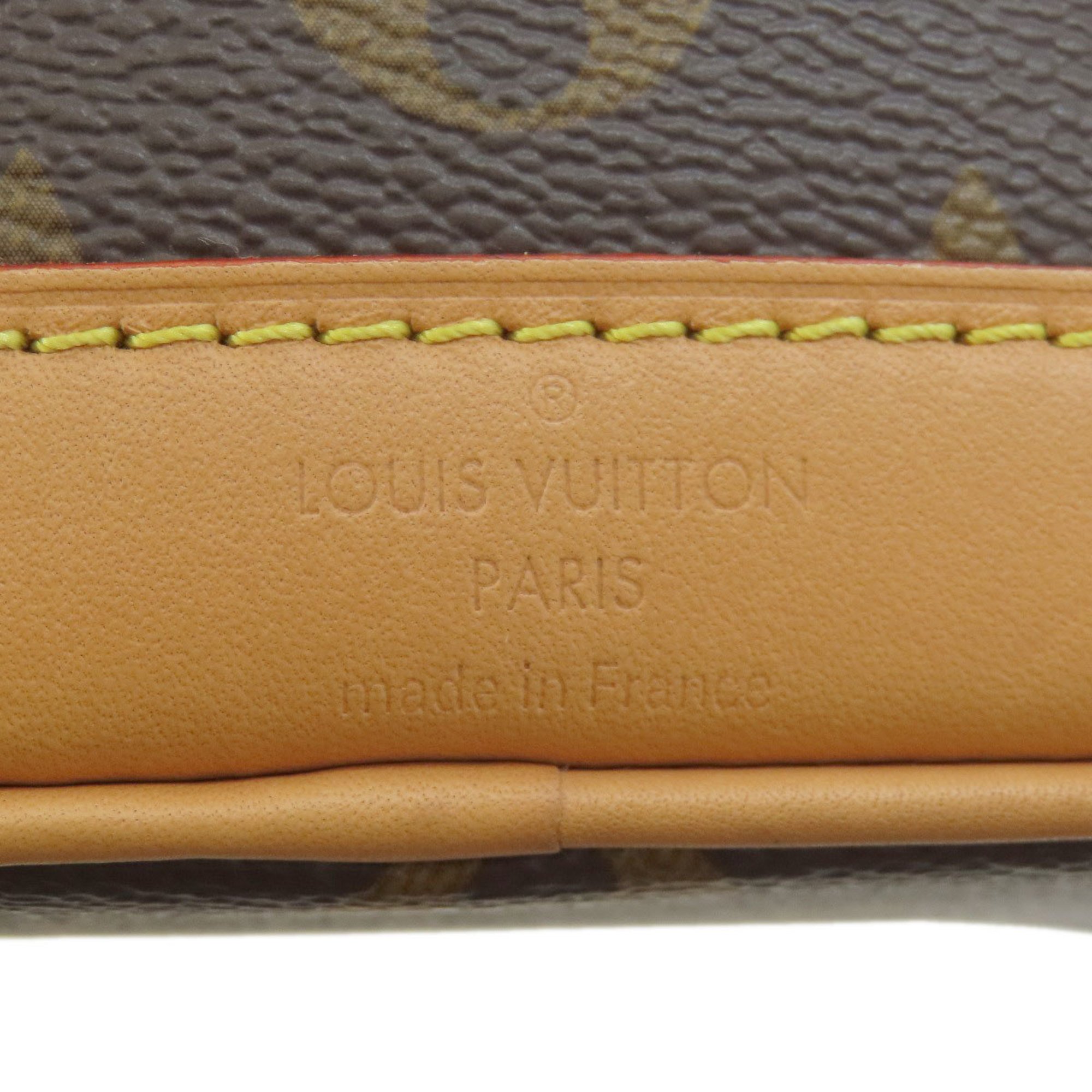 Louis Vuitton M81266 Nano Noe Handbag Monogram Canvas Women's LOUIS VUITTON